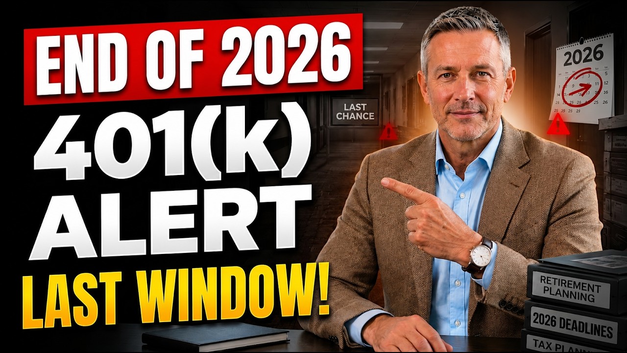 У каждого американца с пенсионным счетом 401(k) есть время до конца 2026 года, чтобы сделать это ...