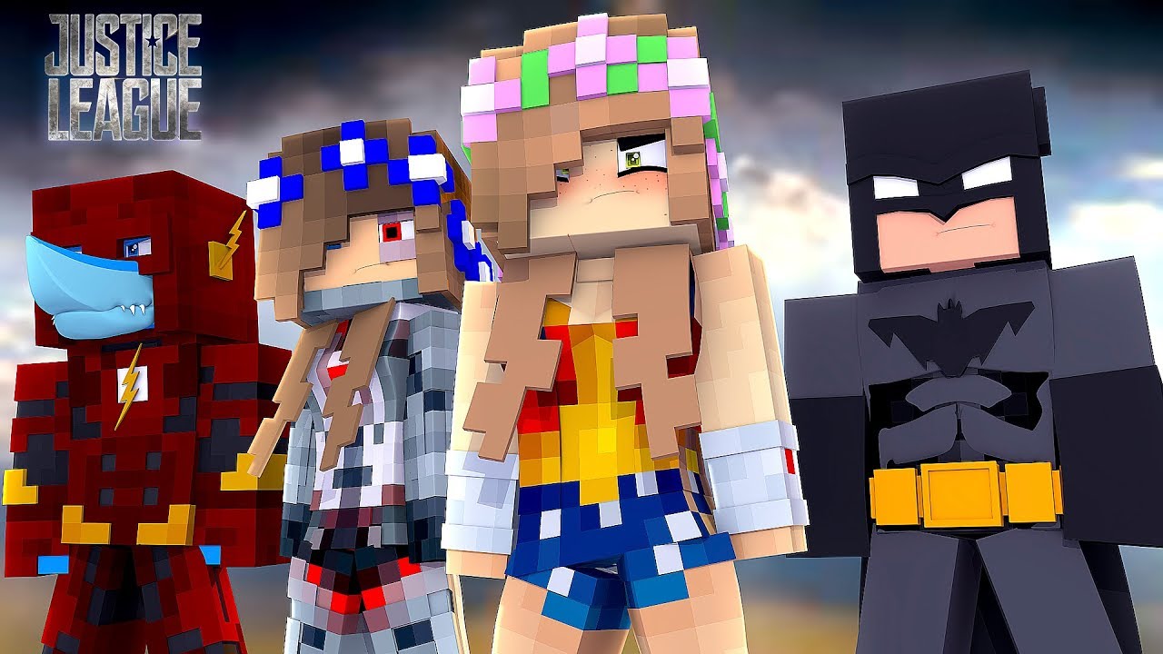 BECOMING THE JUSTICE LEAGUE! | Minecraft Toystore |Little Kelly