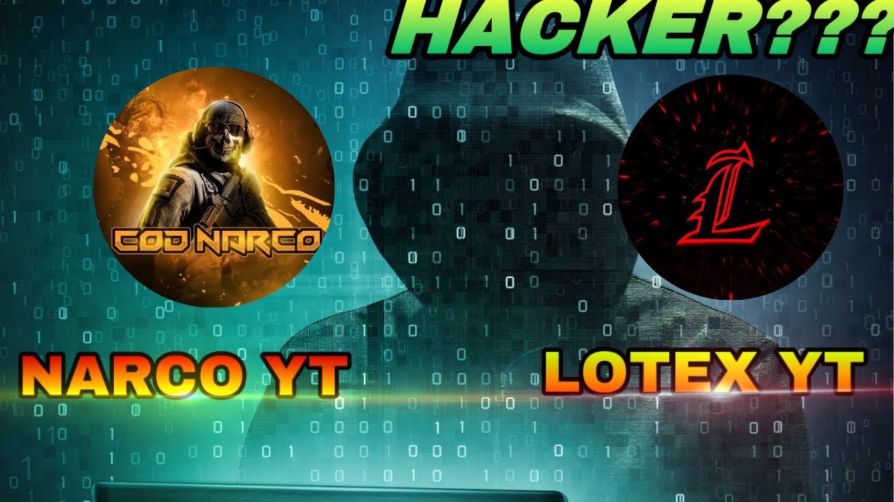 NARCO vs LOTEX YT🔥(HACKER??) || Narco Killed by P2W Wrench and Narco said