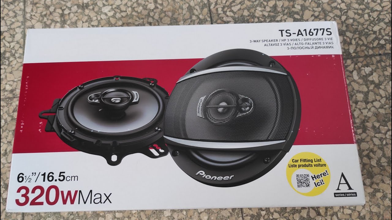 New speakers for the Mitsubishi Lancer.