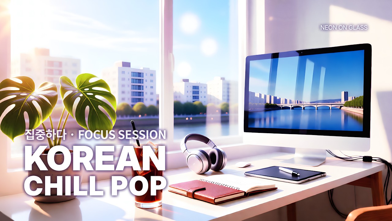 Korean Chill Pop｜텐션업 Summer Lane Seoul ✨ | Morning Booster Chill Pop 2026 &ndash; 활기찬 아침 바이브 1시간 믹스 ☀️🎶