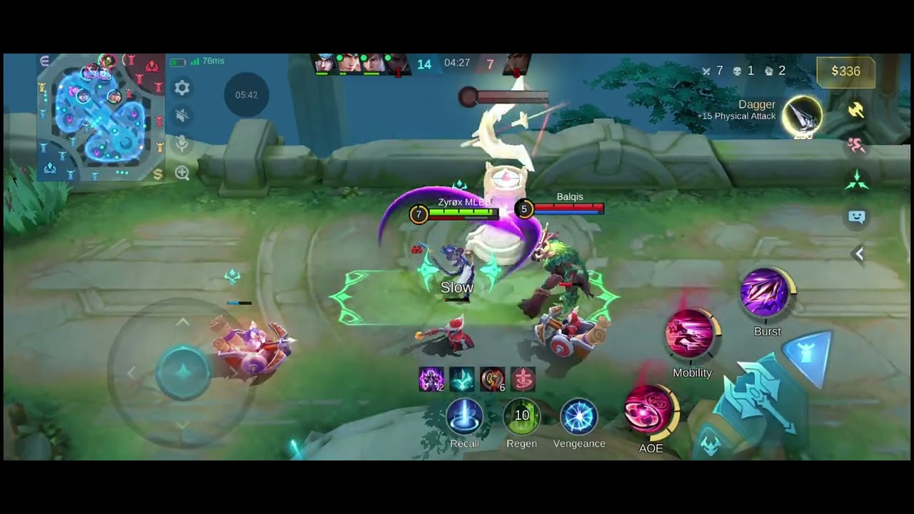 NEW OP DYRROTH LIFESTEAL TRUE DAMAGE ITEM THAT CAN DESTROY SUSTAIN STRONG HERO - MLBB