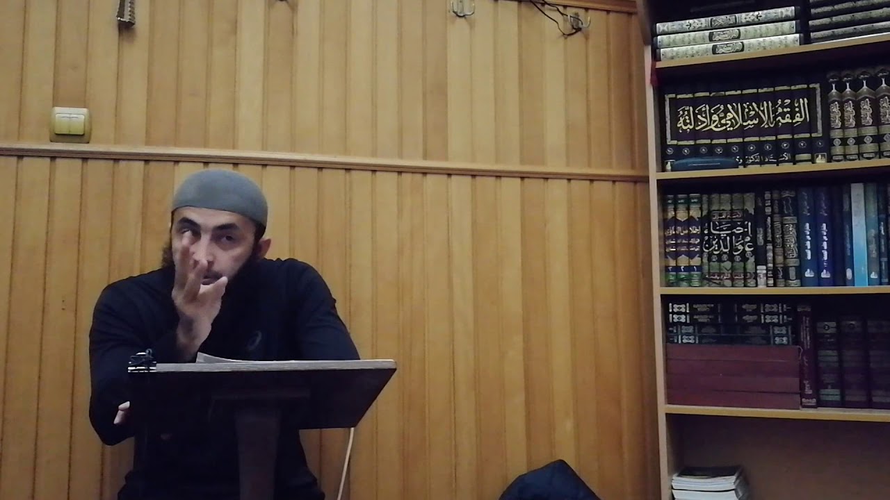 урок 14 Килятлинский вероубеждение итикад сахабов