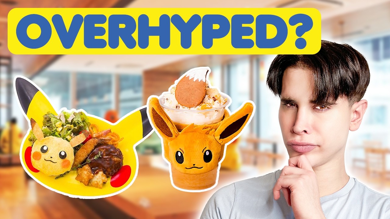 POKEMON Cafe Tokyo — Full Menu & How To Book!