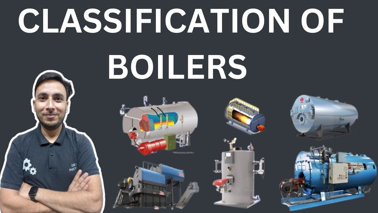 Classification of boiler