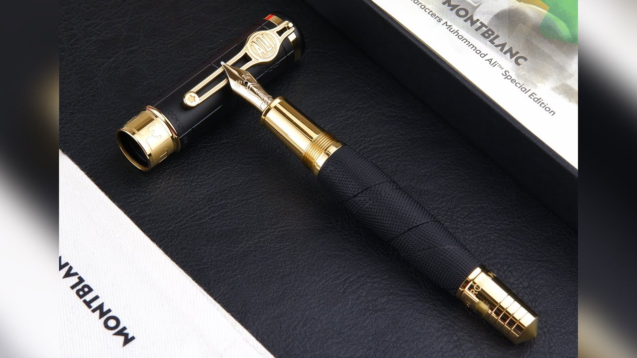 Montblanc Great Characters Muhammed Ali Tükenmez Kalem