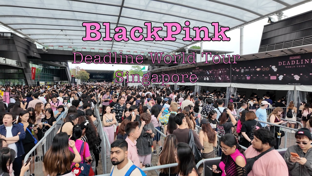BLACKPINK DEADLINE World Tour Singapore 