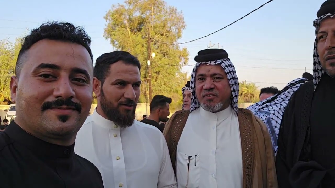 الذكرى السنوية الثانيه لرحيل شيخ قبيلة عكيل العام المرحوم الحاج مطشرفالح العكيلي الله يرحمه برحمته