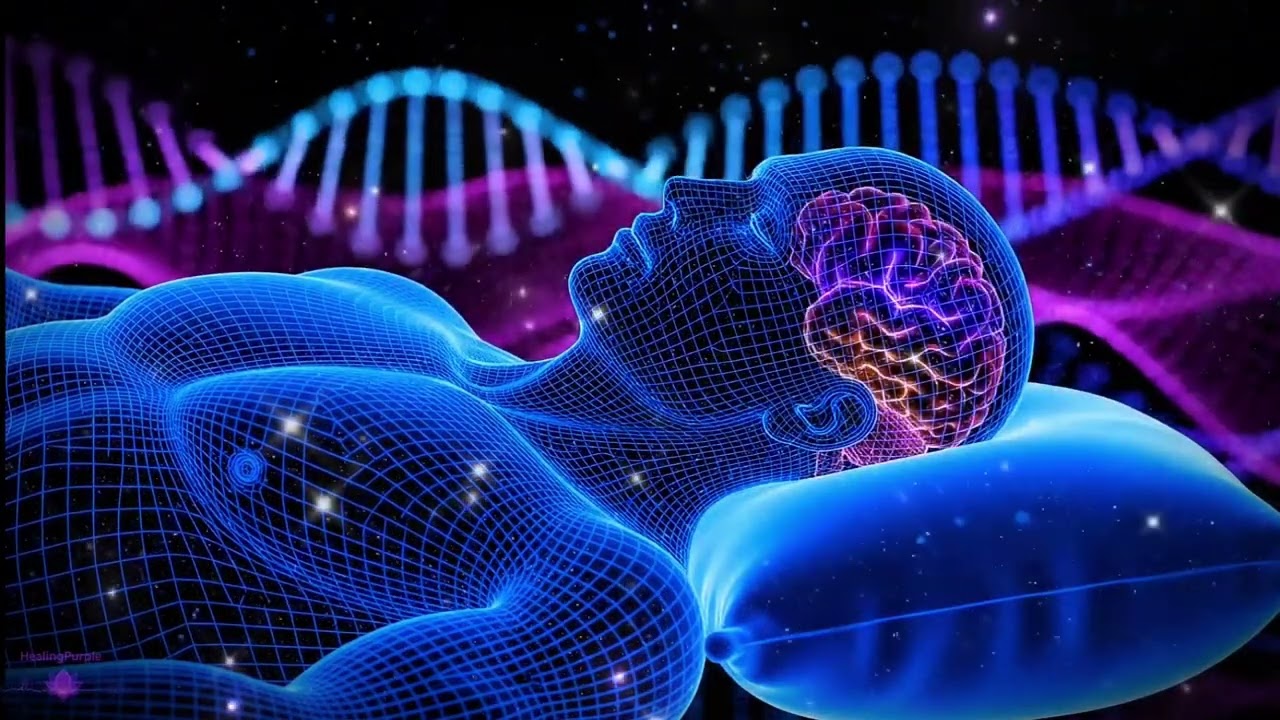 Deep Sleep Activation, Brain Reset & High Vibration | 432Hz + 528Hz + 963Hz [No Ads]