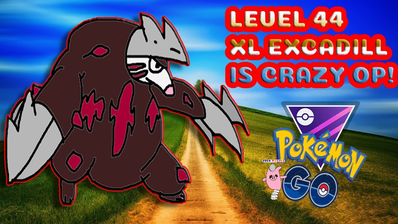 XL EXCADRILL WON EVERY SINGLE LEAD! MASTER LEAGUE PREMIER CUP POKEMON GO BATTLE LEAGUE!