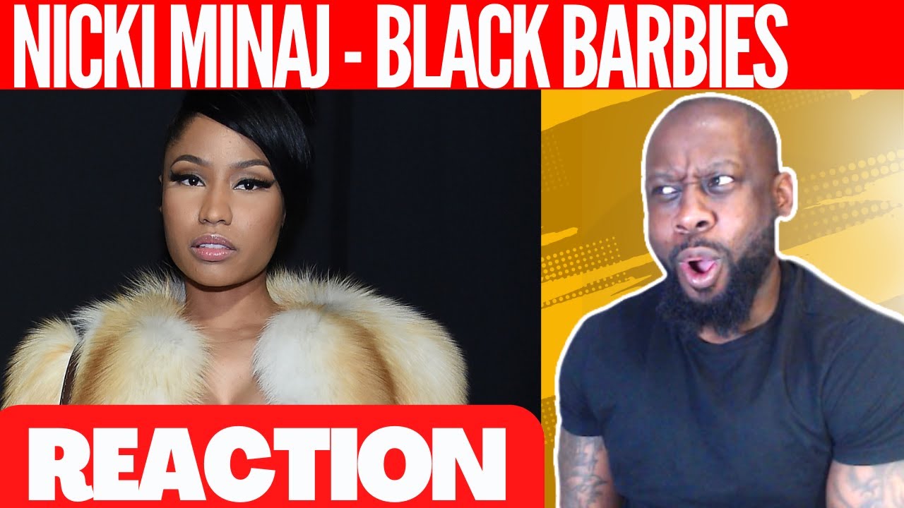 Nicki Minaj - Black Barbies (Black Beetles Remix) | @23rdMAB REACTION