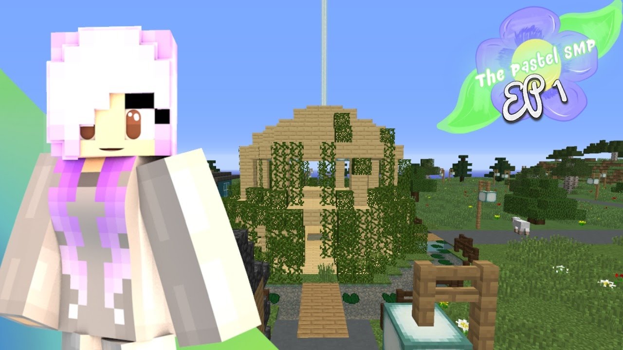 Pastel SMP Ep 1 My Shop