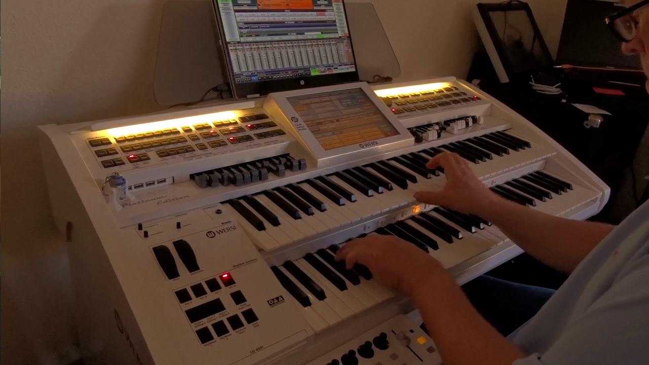 Star Wars Medley auf meiner Wersi OAS Orgel