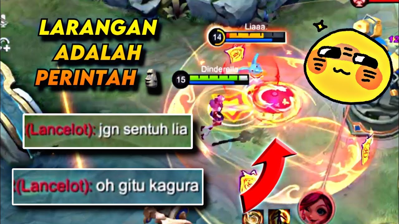 LAWAN NANA SAMA LANCE BUCIN 🗿 SINI GUA BANTAI PAKE KAGURA GW