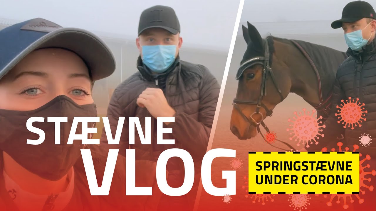 Stævne VLOG - Første springstævne i 3 måneder
