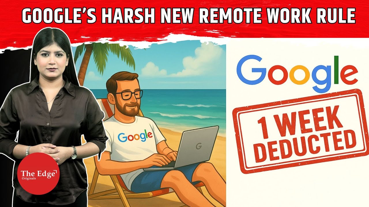 Политика Google &laquo;Работа из любого места&raquo; ужесточилась, и сотрудники в ярости!