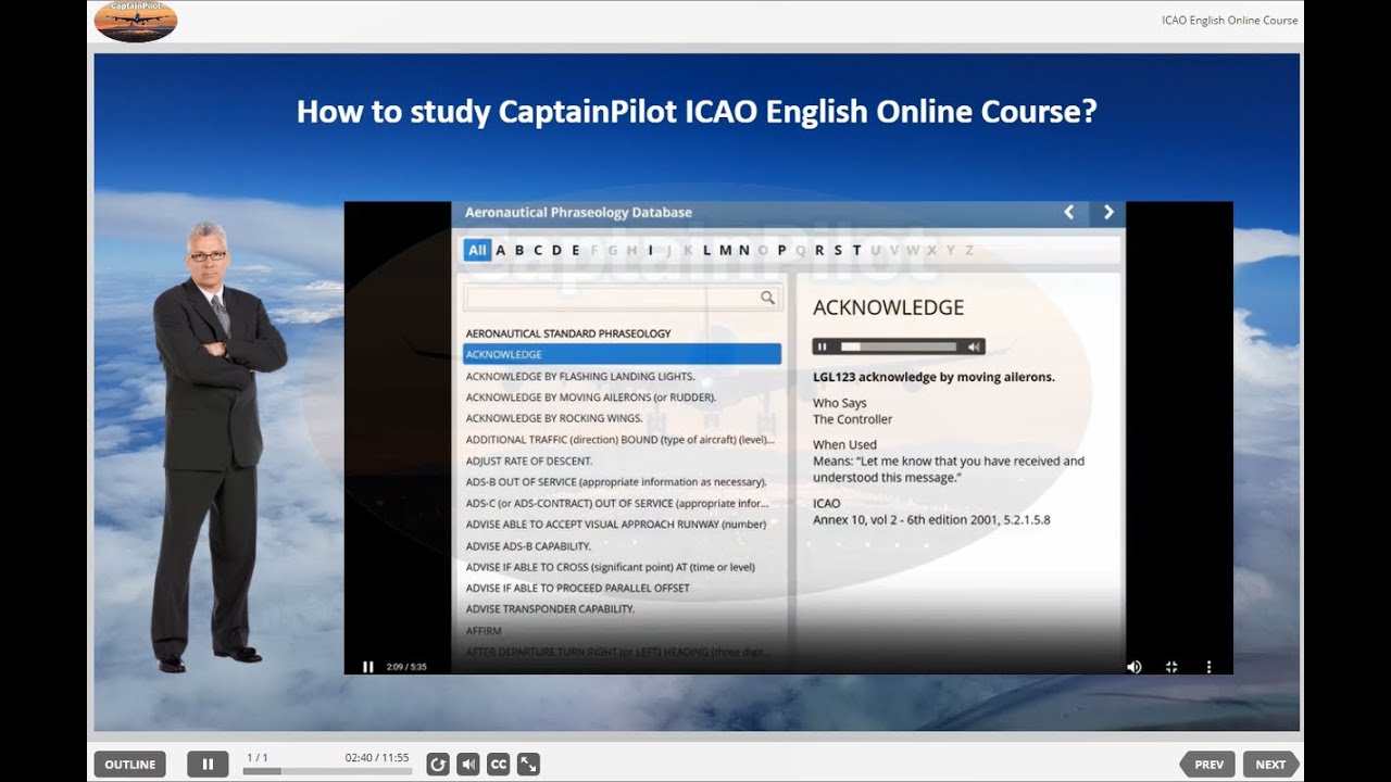 ICAO English Online Course: Elevate Your Radiotelephony Skills with Aeronautical Phraseology Mastery