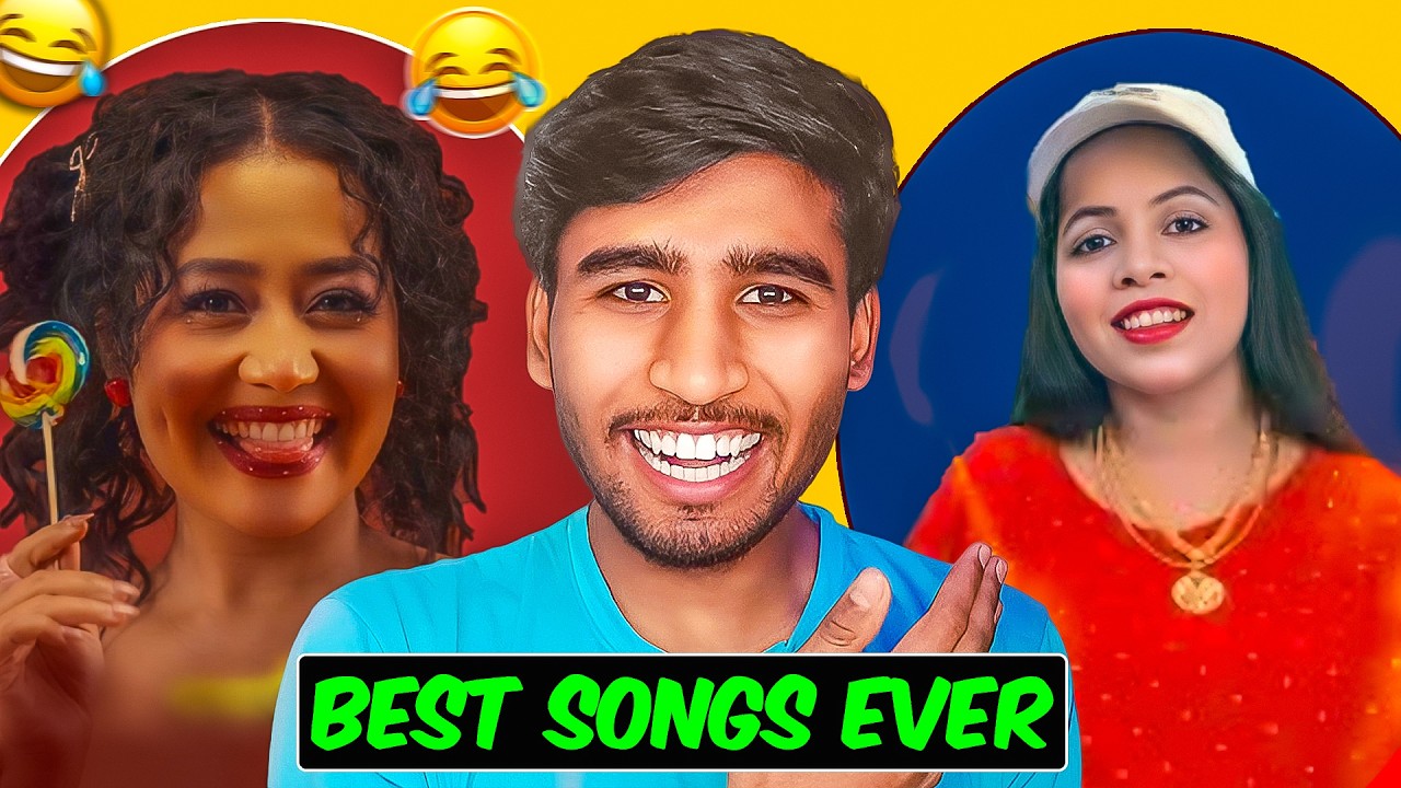 Tony Kakkar's candy shop is the Greatest Song Ever || Dhinchak Pooja is Better!!