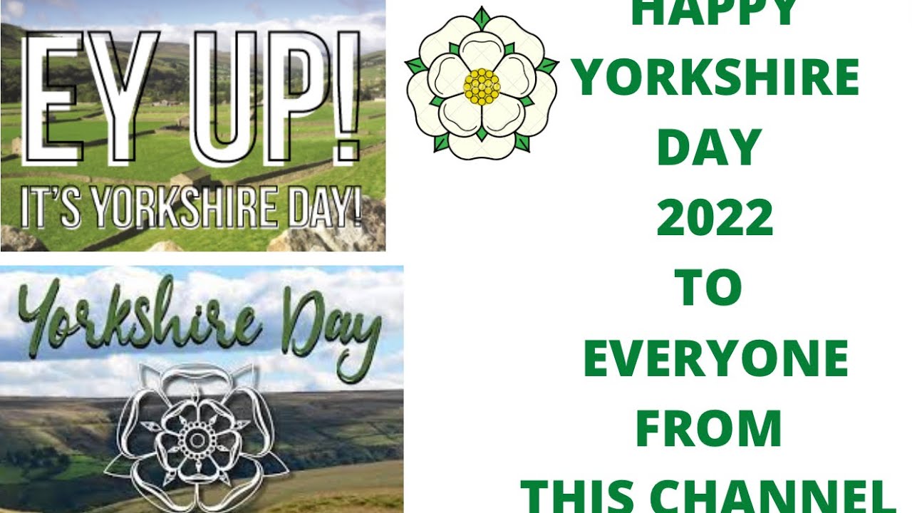 HAPPY YORKSHIRE DAY TO ALL AROUND THE WORLD #YORKSHIRE #YORKSHIREDAY2022 #celebration