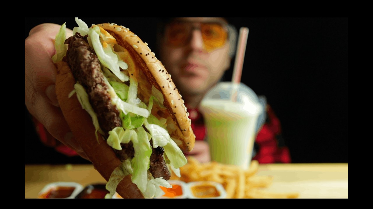 ASMR | Mukbang | Big Arch McDonald's