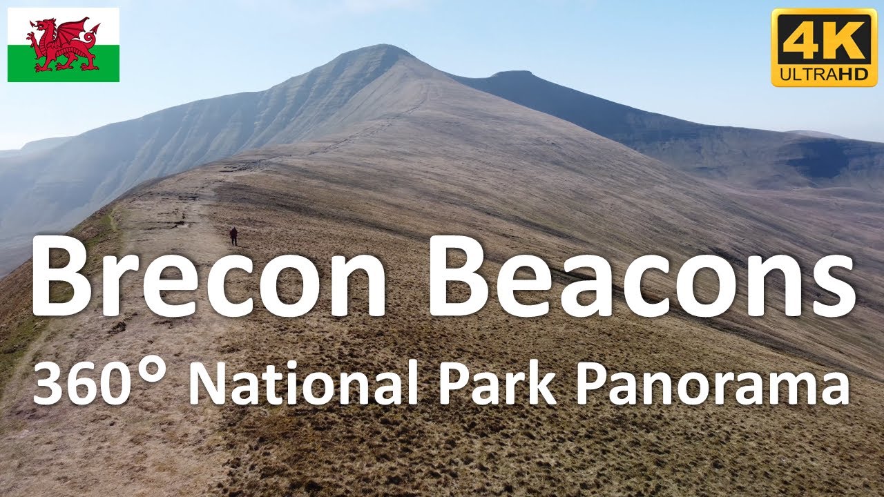 Brecon Beacons National Park | Wales | UK - 4k 360&deg;