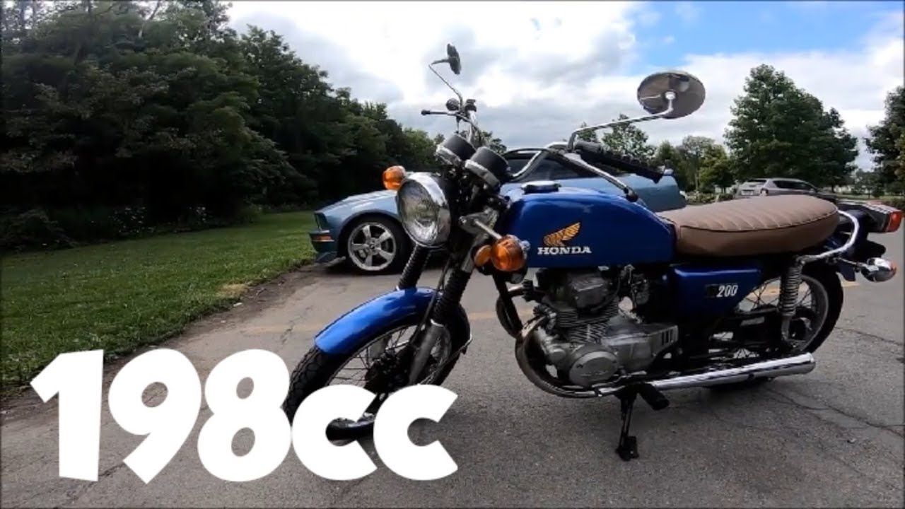 1974 Honda CB200 (10 Things You Didn't Know) !!!