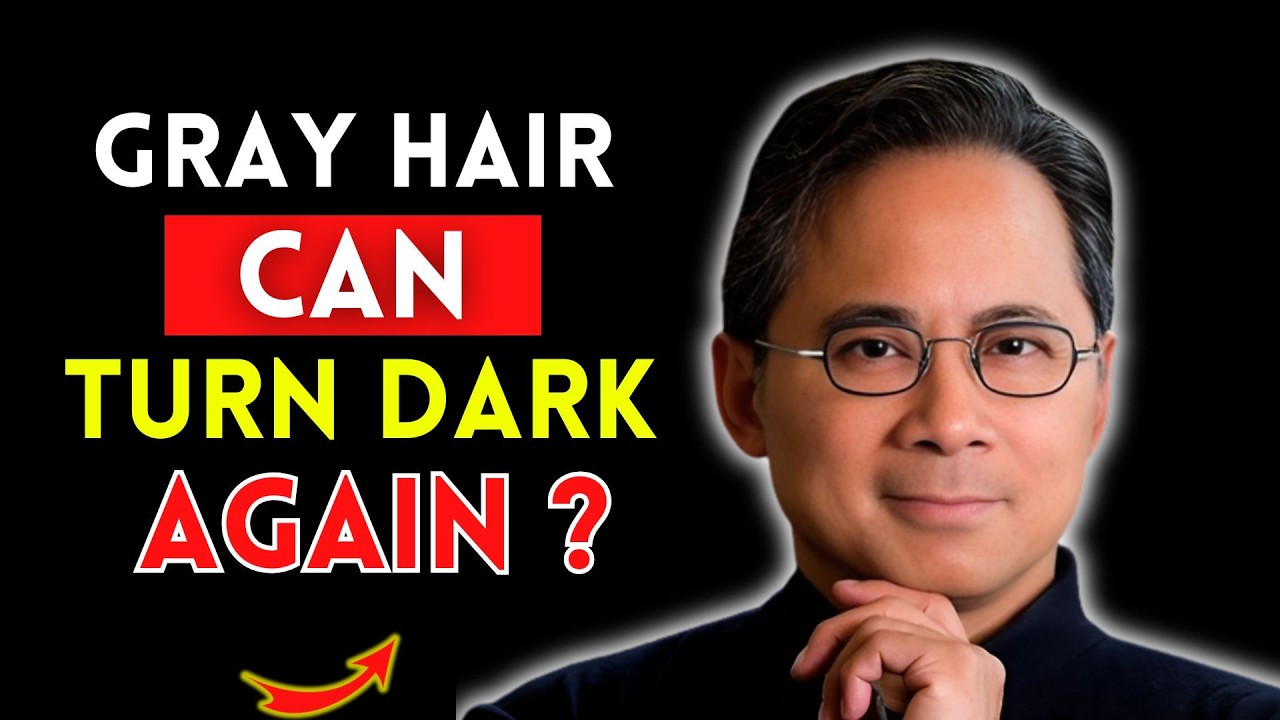 Gray Hair After 40? You Might Be Missing These 3 Essential Nutrients