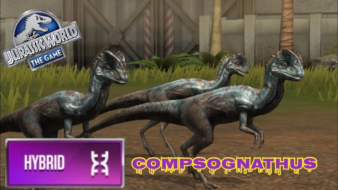 Jurassic World The Game EP.1270 : COMPSOVENATOR ร่างแรก