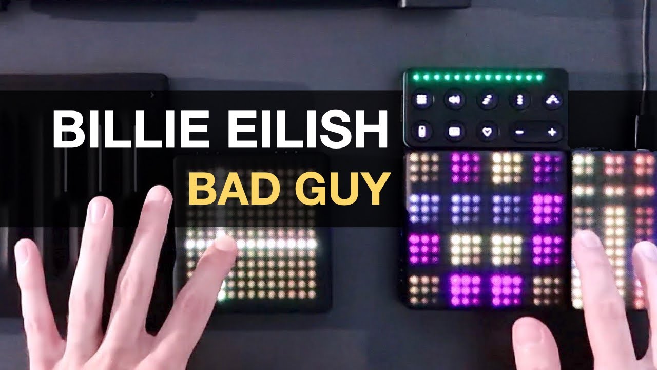 bad guy (Billie Eilish) live looping cover on ROLI Seaboard & Lightpad Block Studio Editions