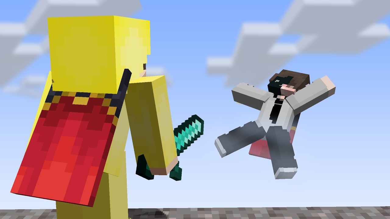 Minecraft Her Şey Serbest AMA GER&Ccedil;EK&Ccedil;İ FİZİK İLE