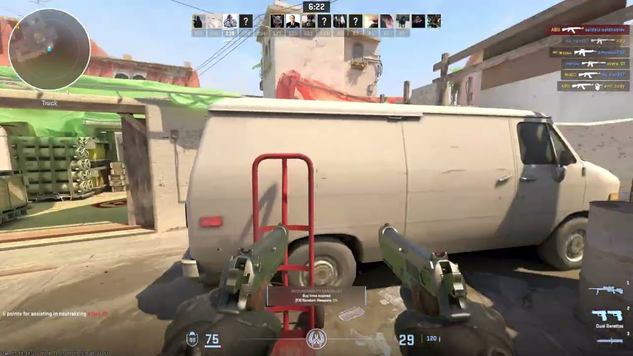 CS2: Deathmatch. Day 22