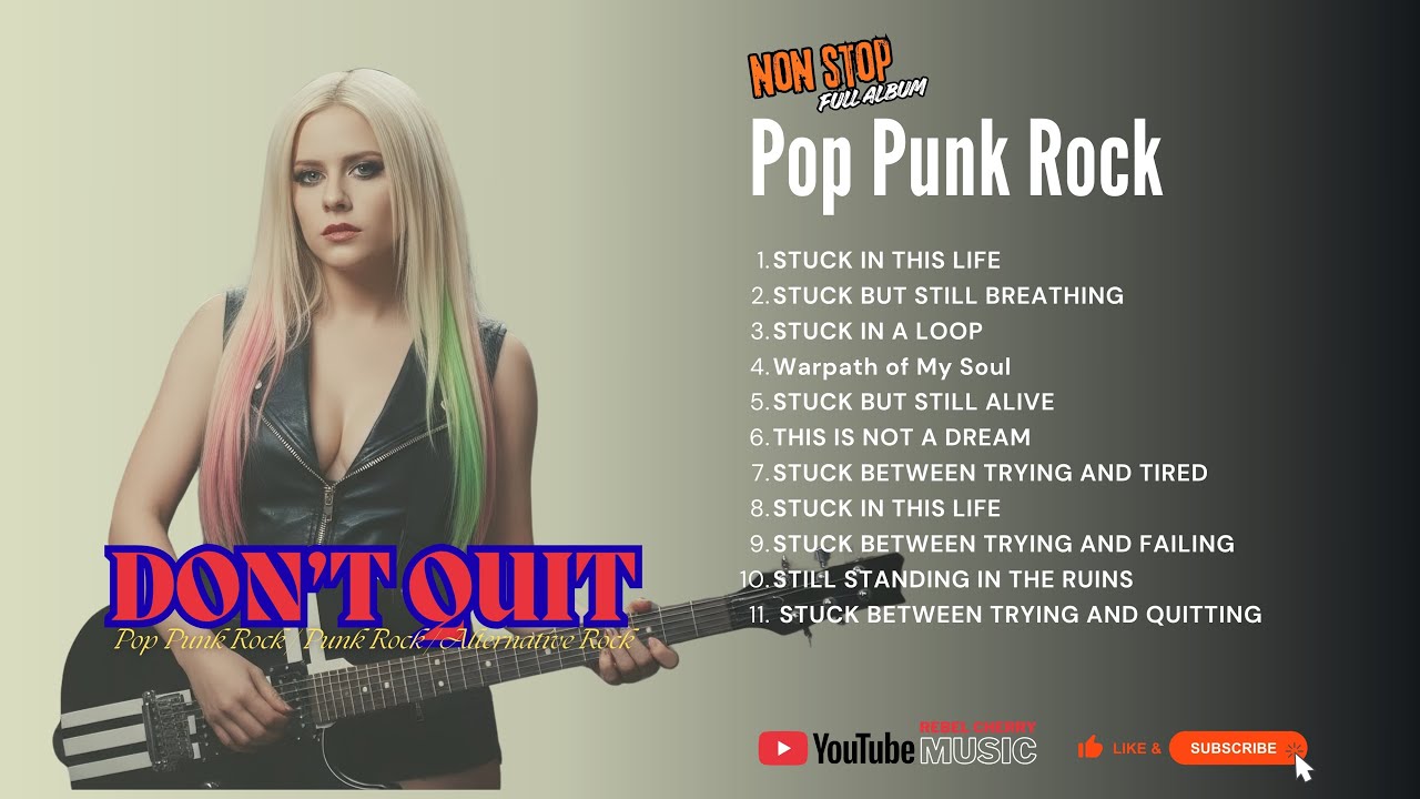 Feeling Broken? Turn This Punk Rock Up