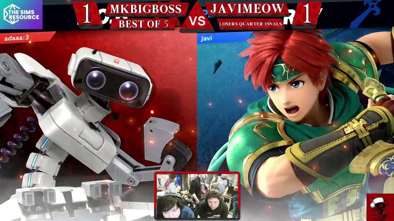 Kazzet Mensual 1 Top 8 Losers QF - DLT/CS3 MKBigBoss (ROB) vs. DM Javi (Roy) - Smash Ultimate