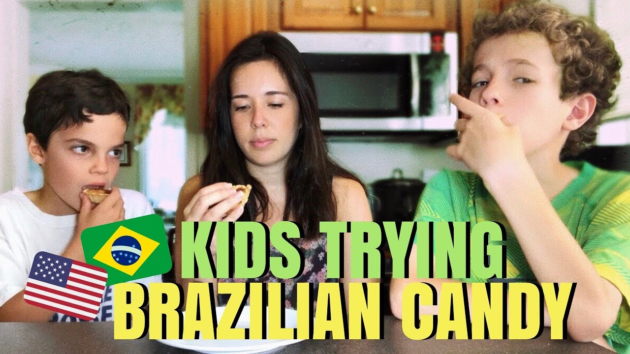 AMERICAN KIDS TRYING BRAZILIAN CANDY