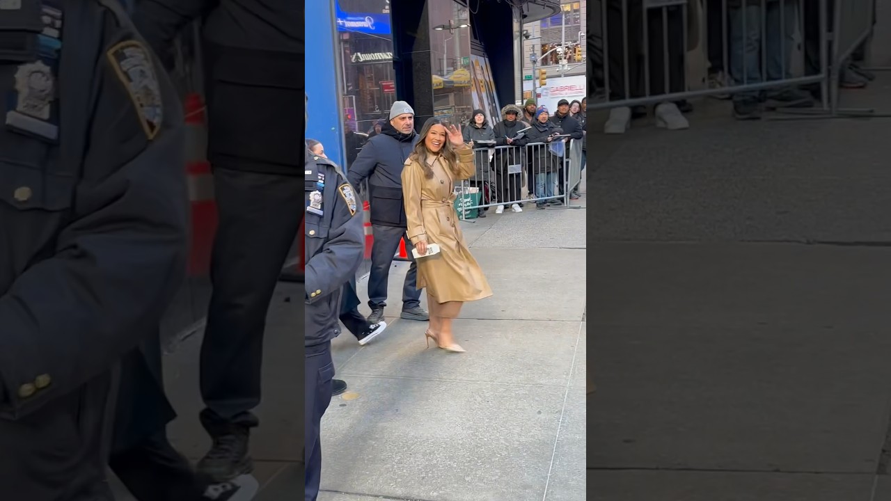 Gina Rodriguez look beautiful in NYC #short #shorts #trending # #hiphop #newmusic #music l #dababy