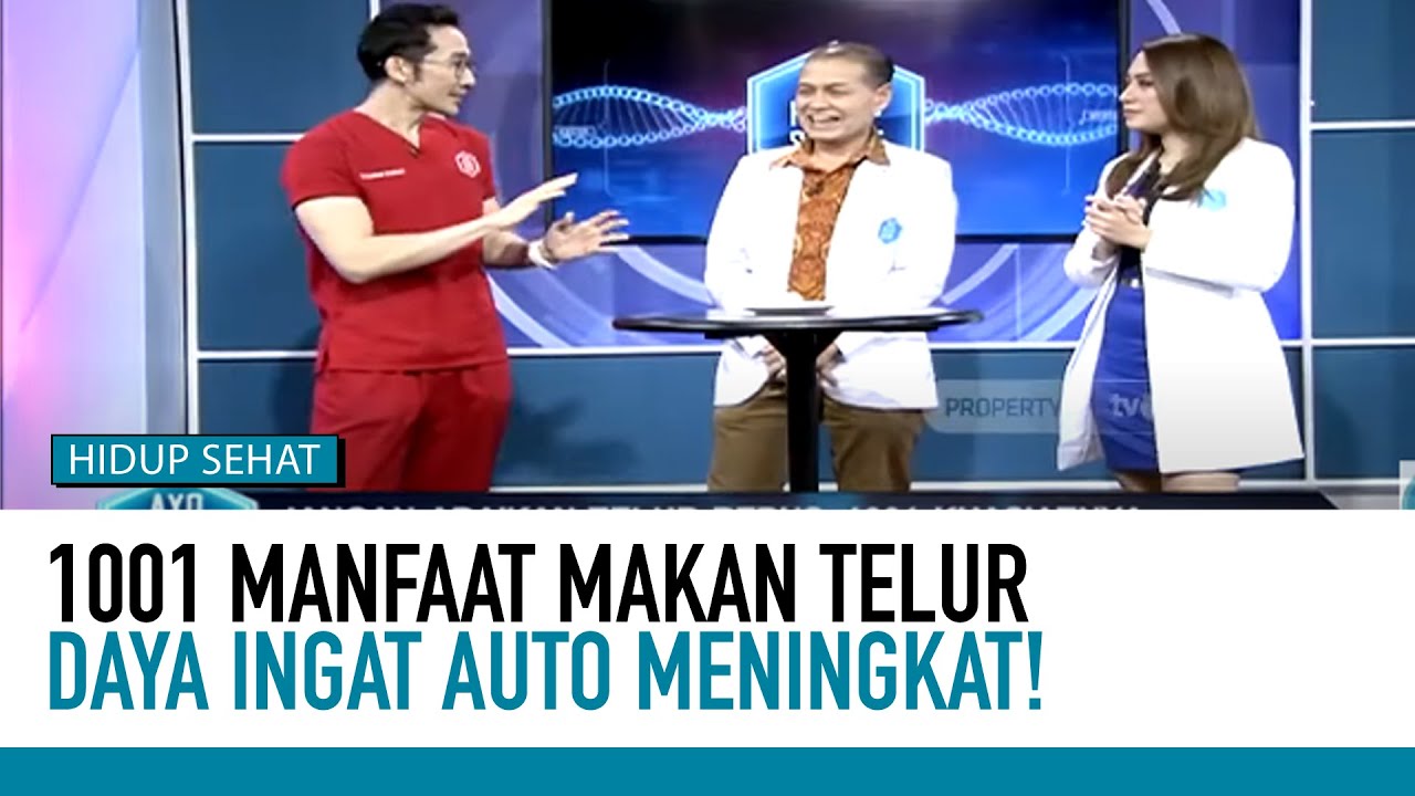 Makan Telur Rebus Bikin Otak Cerdas? | Fakta Mitos
