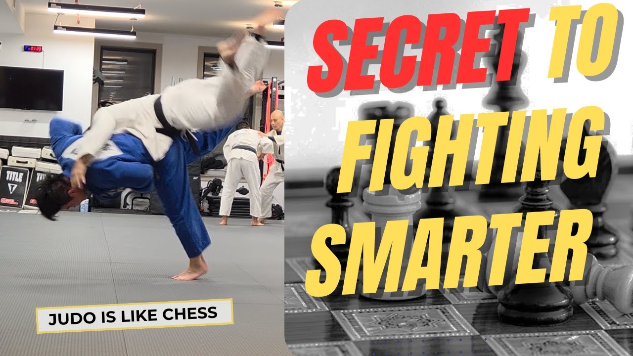 How to Fight Smarter in Judo & BJJ (Not Harder)