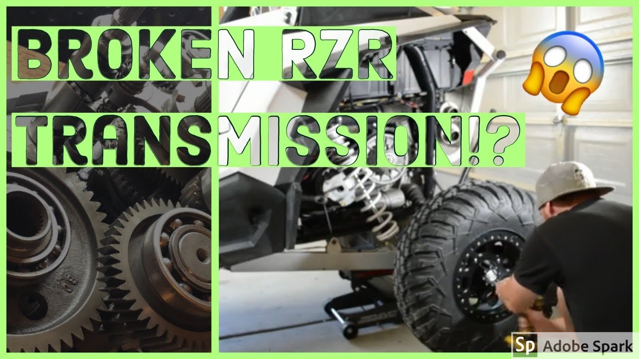 RZR XP 1000 Transmission Removal and Disassembly - Part 1