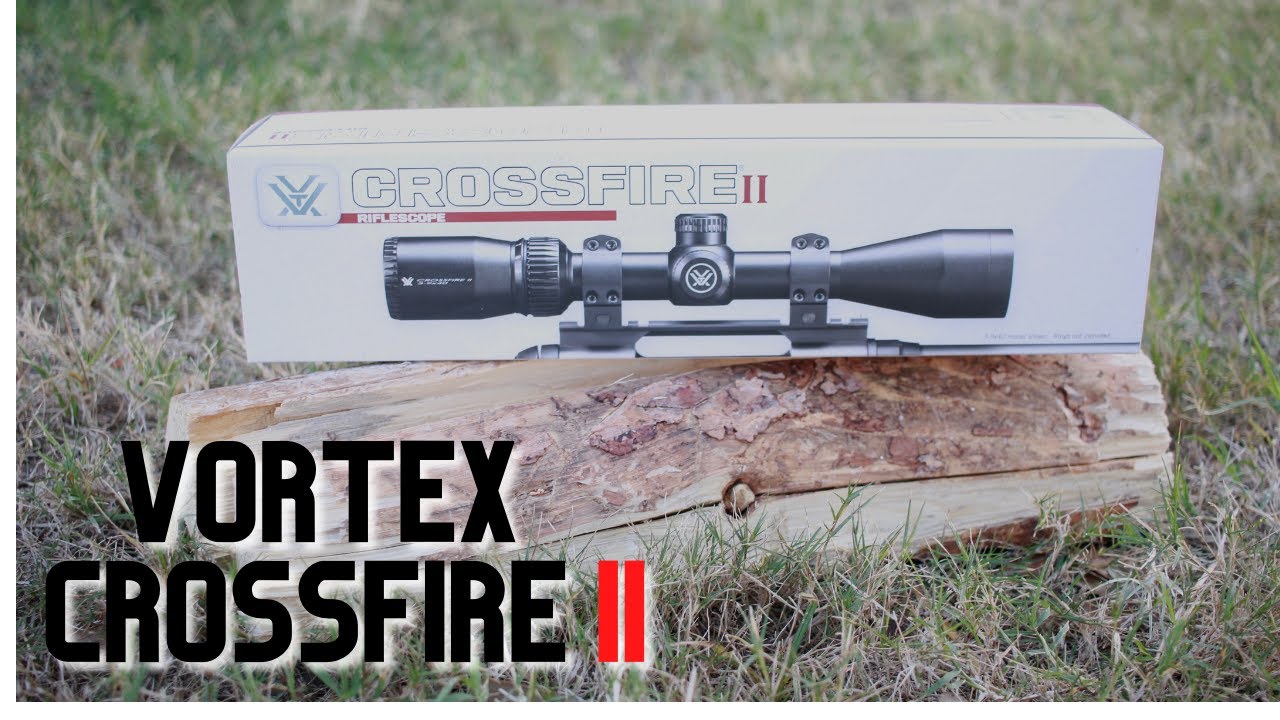 Vortex Crossfire II 3-9x50 || Best Scope Under $200? || Unboxing & Review
