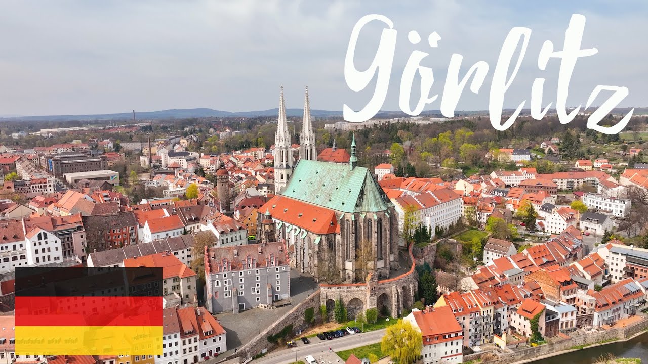 Die Altstadt GöRLITZ von oben [4K|60fps]