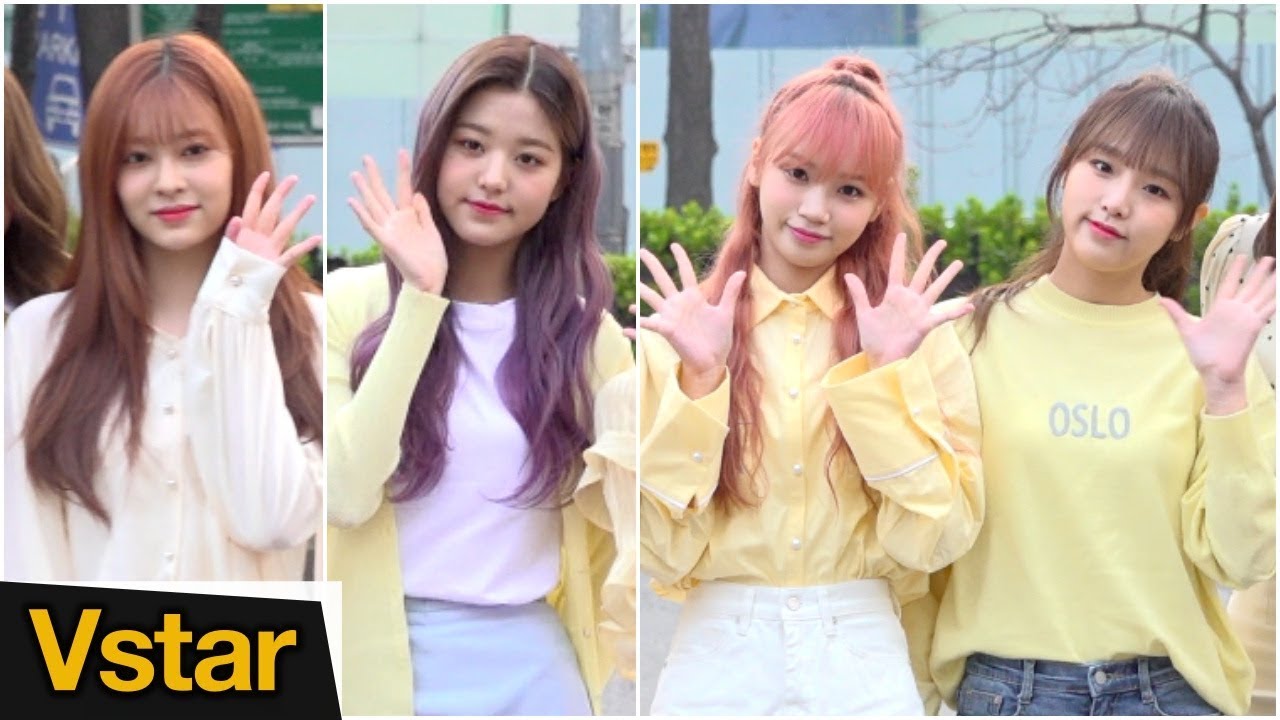 '꽃보다 아이즈원(IZONE)'의 '끝판왕 비주얼' (20190412 뮤직뱅크 출근길)