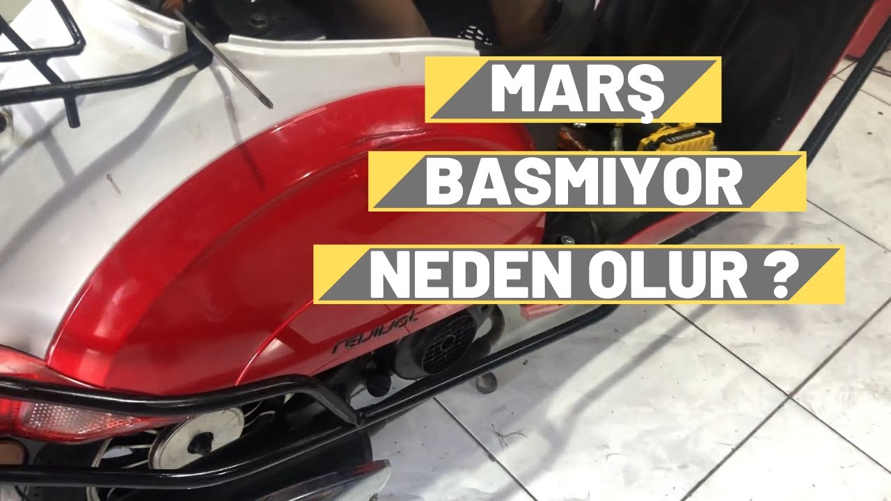 Marş Basmama Sorunu Neden Olur ? Mondial Revival 50 | GREY MOTOR
