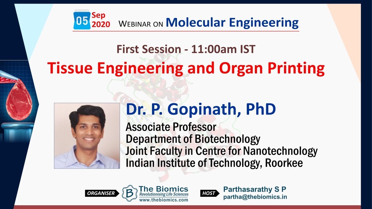 E7.1: Molecular Engineering: Tissue Engineering and Organ Printing