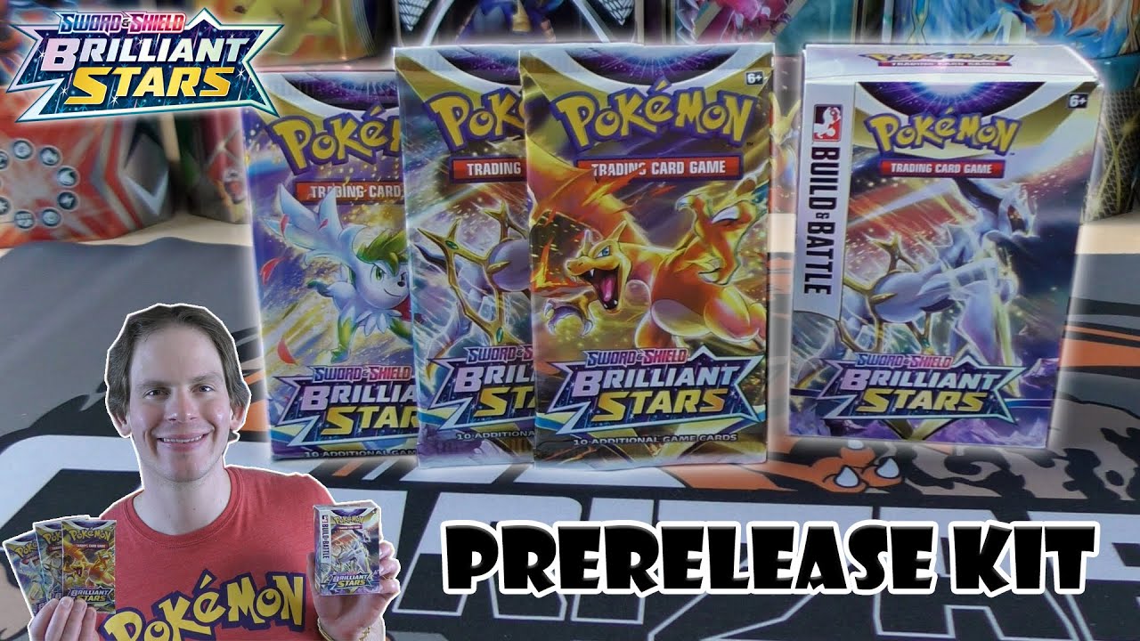 Brilliant Stars Prerelease Kit Opening