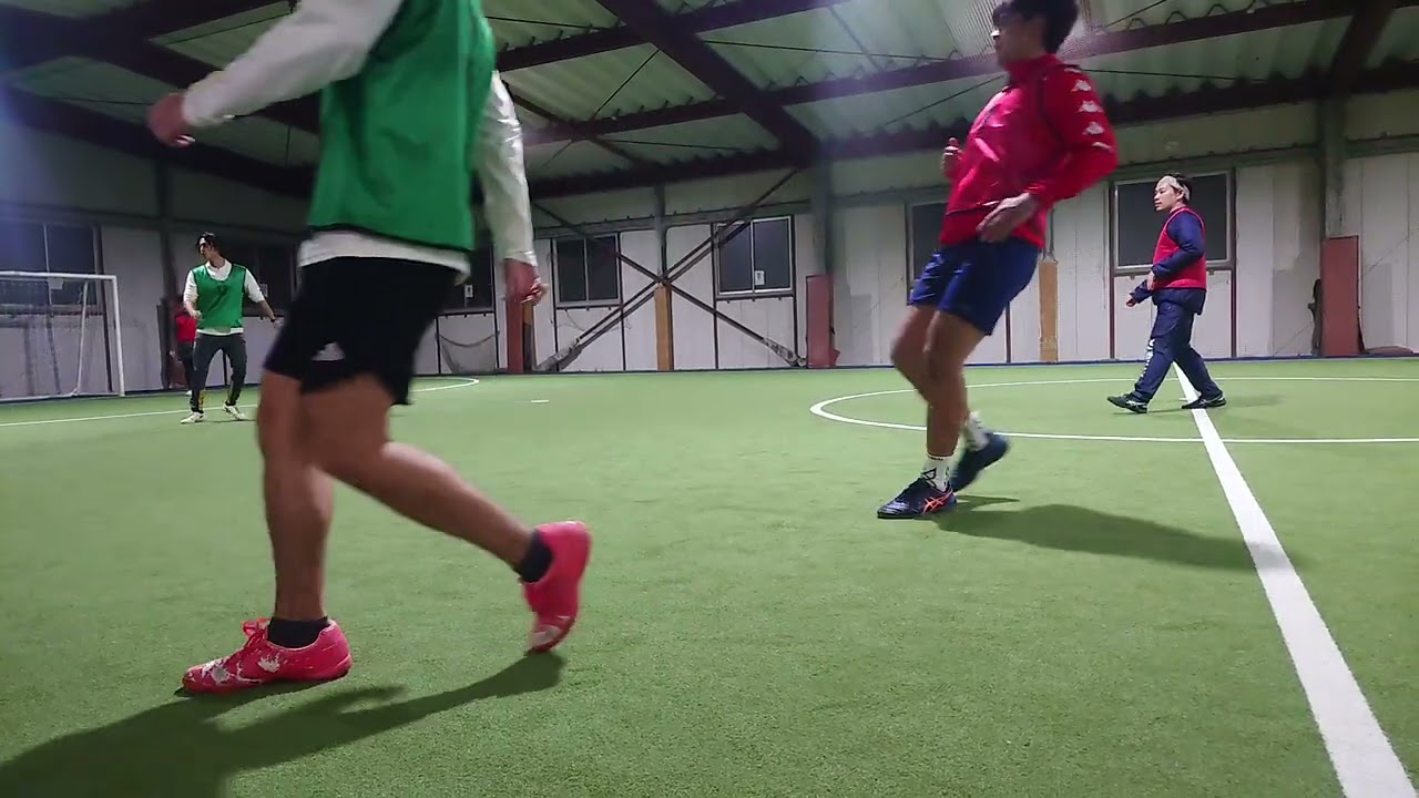 1/20フットサル