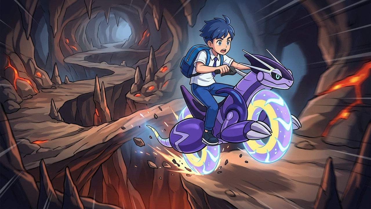 Pokémon Violet Playthrough Part 5 - Twists and Turns of Area Three