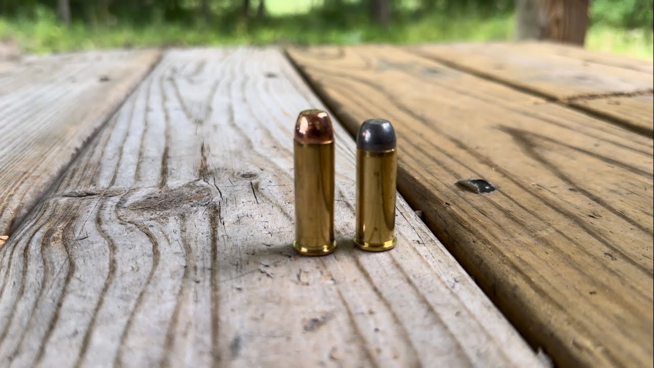 .44 Special vs .44 Magnum