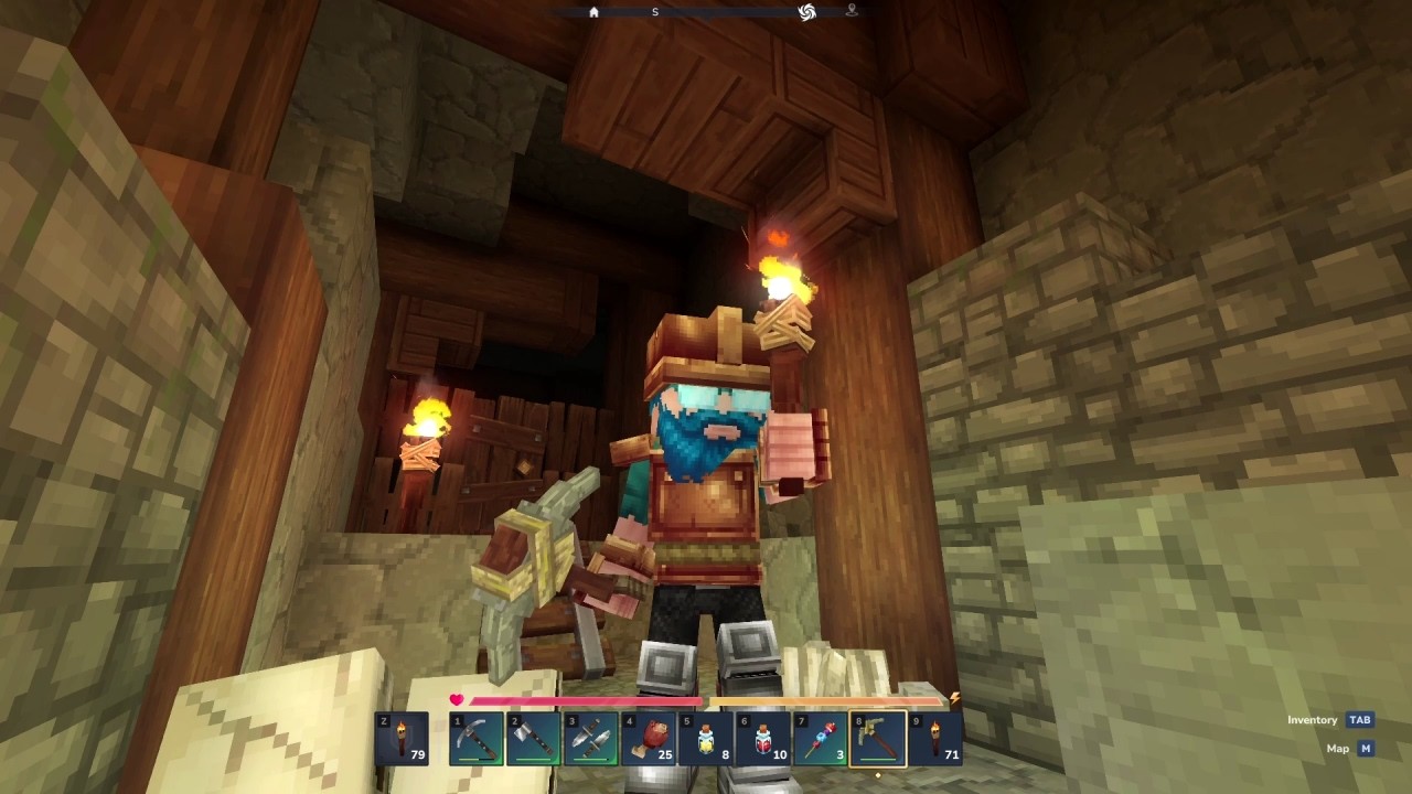 Etho Plays Hytale - #3: Minecart Mechanics