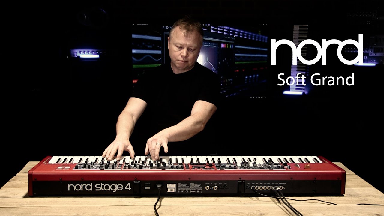 Nord Stage 4 - Soft Grand | Performed By Tony White - Bonners Music