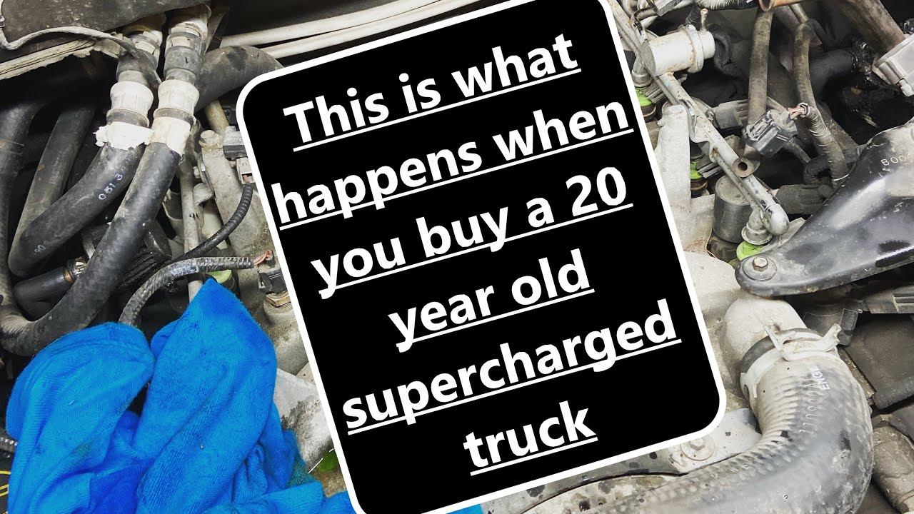 My Truck Had Issues - 2001 Ford Lightning Turkey Pan Mod